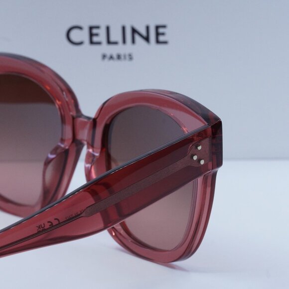 FINAL PRICE NEW CELINE CL4002UN 74T SUNGLASSES - Picture 5 of 11
